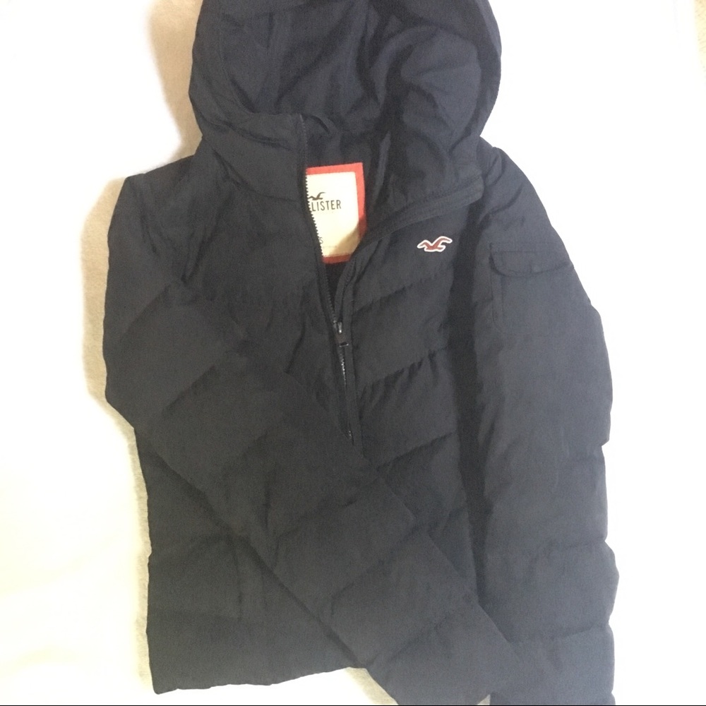 Hollister Puffer Coat